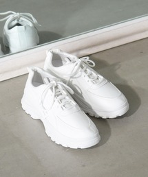 NOFALL | 厚底デザインソールダッドスニーカー(スニーカー)