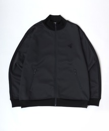 Salong hameu（サロン ハミュー）の「蜂さんワンポイント刺繍トラックジャケット ジャージ/ユニセックス/サイドライン/セットアップ対応（ジャージ）」