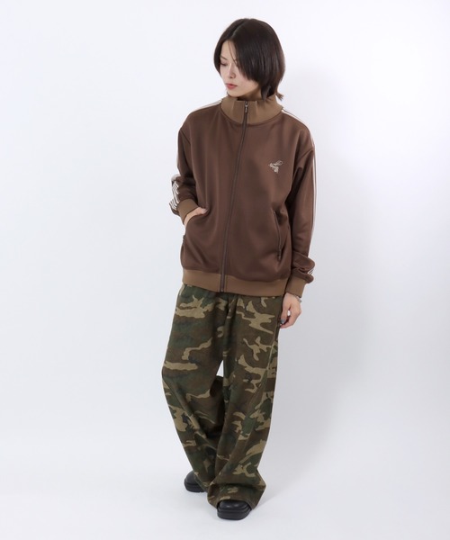 セール】蜂さんワンポイント刺繍トラックジャケット ジャージ/ユニ