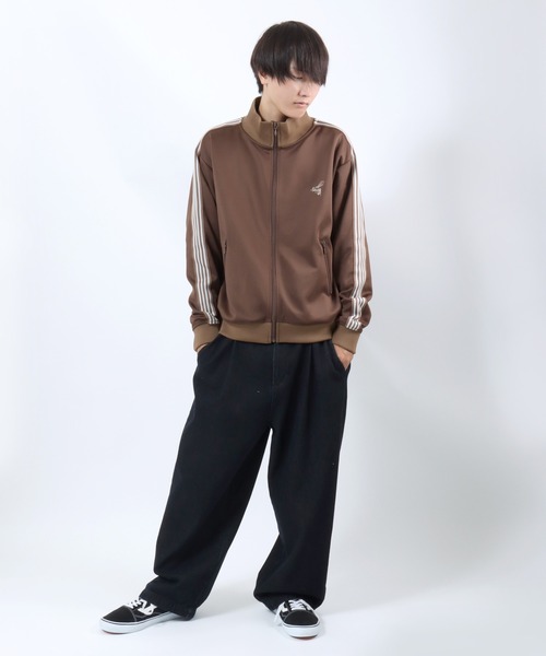 セール】蜂さんワンポイント刺繍トラックジャケット ジャージ/ユニ