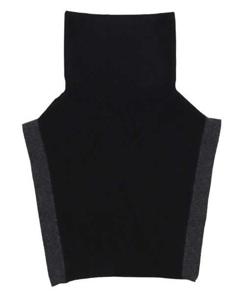 select MOCA by son（セレクトモカバイソン）の「2022 AW バイカラータートルニット付け襟（付け襟・レディース・アイボリー/ブラック/ブラウン・FREE）」の22枚目の写真