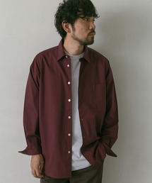 URBAN RESEARCH DOORS | コットンポプリンレギュラーカラーシャツ(シャツ/ブラウス)