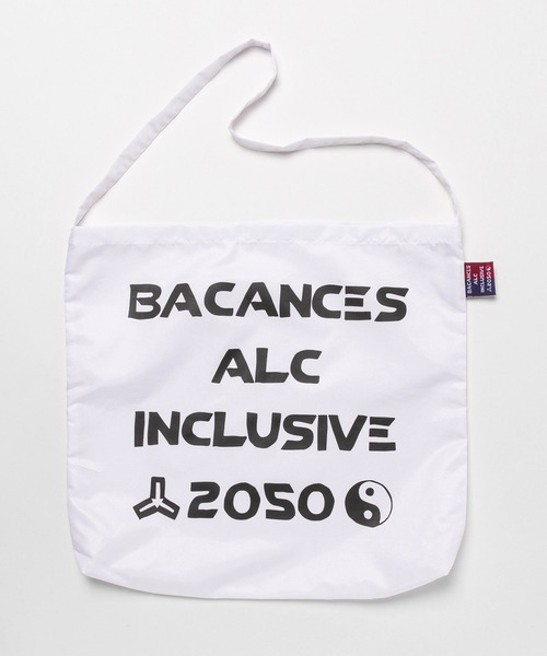 AlexanderLeeChang(アレキサンダーリーチャン)の「AlexanderLeeChang アレキサンダーリーチャン / BLC SACOCHE BACANCESコラボレーションサコッシュ ショルダーバッグ / BC052204(ショルダーバッグ・メンズ・ホワイト・ONE SIZE)」の11枚目の写真