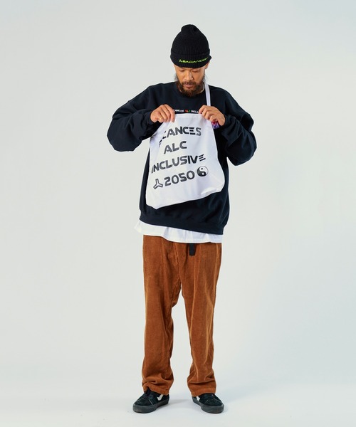 AlexanderLeeChang(アレキサンダーリーチャン)の「AlexanderLeeChang アレキサンダーリーチャン / BLC SACOCHE BACANCESコラボレーションサコッシュ ショルダーバッグ / BC052204(ショルダーバッグ・メンズ・ホワイト・ONE SIZE)」の5枚目の写真
