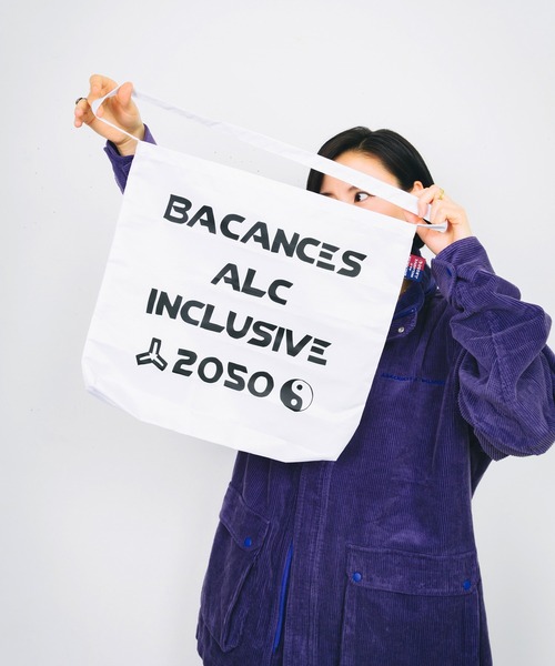 AlexanderLeeChang(アレキサンダーリーチャン)の「AlexanderLeeChang アレキサンダーリーチャン / BLC SACOCHE BACANCESコラボレーションサコッシュ ショルダーバッグ / BC052204(ショルダーバッグ・メンズ・ホワイト・ONE SIZE)」の7枚目の写真
