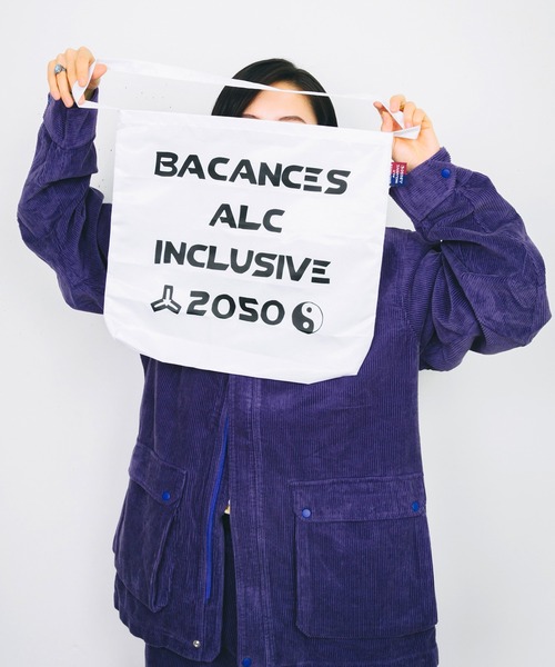 AlexanderLeeChang(アレキサンダーリーチャン)の「AlexanderLeeChang アレキサンダーリーチャン / BLC SACOCHE BACANCESコラボレーションサコッシュ ショルダーバッグ / BC052204(ショルダーバッグ・メンズ・ホワイト・ONE SIZE)」の8枚目の写真