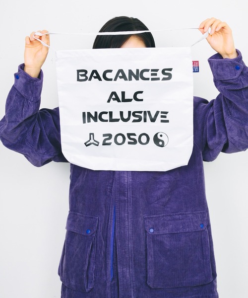 AlexanderLeeChang(アレキサンダーリーチャン)の「AlexanderLeeChang アレキサンダーリーチャン / BLC SACOCHE BACANCESコラボレーションサコッシュ ショルダーバッグ / BC052204(ショルダーバッグ・メンズ・ホワイト・ONE SIZE)」の10枚目の写真