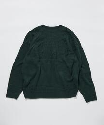 green label relaxing | ＜GLR or＞アラン オーバー 長袖 ニット -ユニセックス-(ニット/セーター)