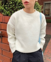 GIMME GIMME | ベーシックセーター gimw22a003(ニット/セーター)