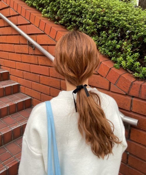 GIMME GIMME(ギミーギミー)の「ベーシックセーター gimw22a003(ニット/セーター・レディース・ホワイト/グレー・FREE)」の14枚目の写真