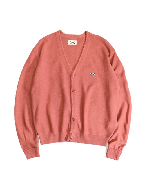 PENNEYS(ぺニーズ)の「PENNEY'S/ペニーズ THE FOX CARDIGAN フォックスカーディガン(ユニセックス)(カーディガン/ボレロ・メンズ・ライトグリーン/ホワイト/ネイビー/ブラック/グリーン/レッド系/マスタード/ブルー系/グリーン系/ベージュ系・LARGE/MEDIUM/SMALL/X-SMALL)」の10枚目の写真