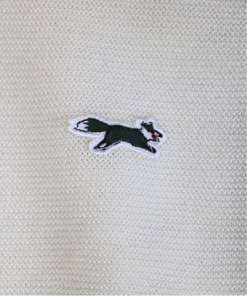PENNEYS(ぺニーズ)の「PENNEY'S/ペニーズ THE FOX CARDIGAN フォックスカーディガン(ユニセックス)(カーディガン/ボレロ・メンズ・ライトグリーン/ホワイト/ネイビー/ブラック/グリーン/レッド系/マスタード/ブルー系/グリーン系/ベージュ系・LARGE/MEDIUM/SMALL/X-SMALL)」の22枚目の写真