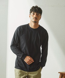 HANES ロングスリーブTシャツ H5186