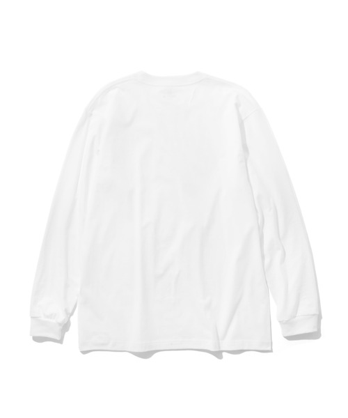HANES(ヘインズ)の「HANES ロングスリーブTシャツ H5186(Tシャツ/カットソー・メンズ・ダークグレー/ネイビー/ホワイト/ブラック/ヘザーチャコール・M/L/XL)」の9枚目の写真