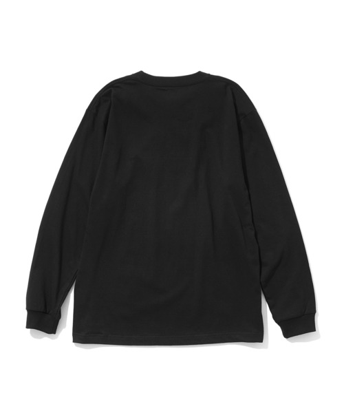 HANES(ヘインズ)の「HANES ロングスリーブTシャツ H5186(Tシャツ/カットソー・メンズ・ダークグレー/ネイビー/ホワイト/ブラック/ヘザーチャコール・M/L/XL)」の11枚目の写真