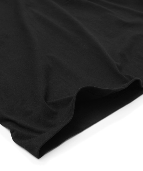 HANES(ヘインズ)の「HANES ロングスリーブTシャツ H5186(Tシャツ/カットソー・メンズ・ダークグレー/ネイビー/ホワイト/ブラック/ヘザーチャコール・M/L/XL)」の14枚目の写真