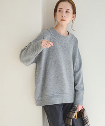 JOURNAL STANDARD | ウォッシャブルアウトリンククルーネックプルオーバー(ニット/セーター)