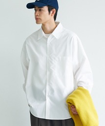 coca（coca） | メンズブロードビッグシルエットシャツ(シャツ/ブラウス)