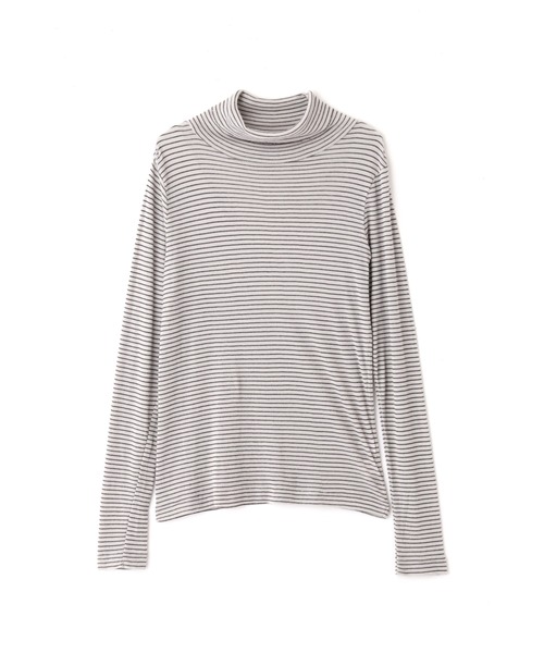 human woman（ヒューマンウーマン）の「◆シアータートルカットソー（Tシャツ/カットソー・レディース・ピンク/ホワイト系その他/イエロー/ブルー/チャコールグレー・MEDIUM）」の19枚目の写真