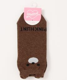 PINKHUNT（ピンクハント）の「PINKHUNT くまさんスニーカーソックス 7292（ソックス/靴下・キッズ）」