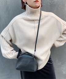 MAISON BREEZE | 【MAISON BREEZE】センターラインニットタートル(ニット/セーター)