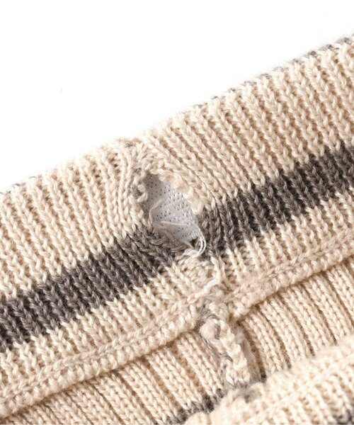 apres les cours（アプレレクール）の「リブニットレギンス（レギンス/スパッツ・キッズ・グレー/アイボリー/ブラウン/グリーン・120/80/90/130/110/100）」の8枚目の写真