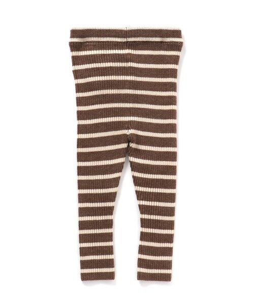 apres les cours（アプレレクール）の「リブニットレギンス（レギンス/スパッツ・キッズ・グレー/アイボリー/ブラウン/グリーン・120/80/90/130/110/100）」の11枚目の写真