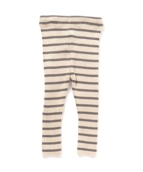 apres les cours（アプレレクール）の「リブニットレギンス（レギンス/スパッツ・キッズ・グレー/アイボリー/ブラウン/グリーン・120/80/90/130/110/100）」の18枚目の写真