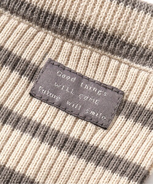 apres les cours（アプレレクール）の「リブニットレギンス（レギンス/スパッツ・キッズ・グレー/アイボリー/ブラウン/グリーン・120/80/90/130/110/100）」の21枚目の写真