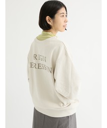 Lugnoncure | 前後着ロゴスウェット(Tシャツ/カットソー)