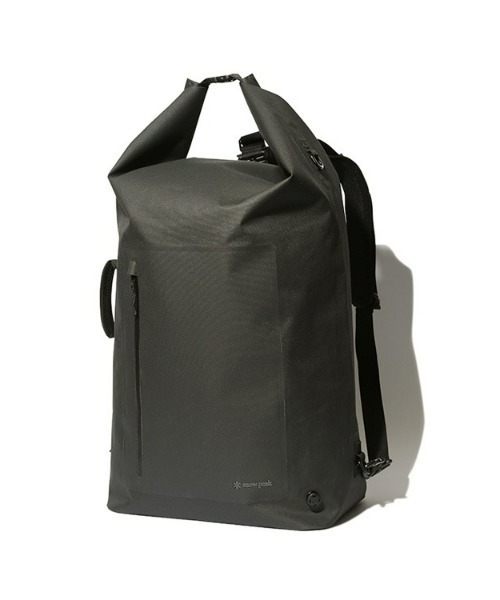 Snow Peak（スノーピーク）の「4Way Dry Bag L（バックパック/リュック・メンズ・ブラック・LARGE）」の13枚目の写真