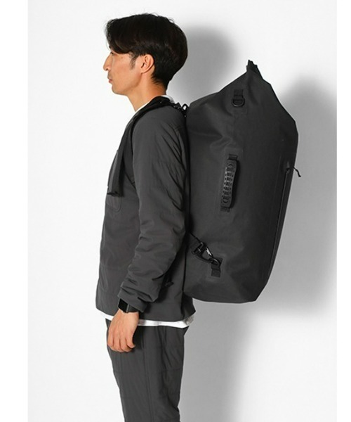 Snow Peak（スノーピーク）の「4Way Dry Bag L（バックパック/リュック・メンズ・ブラック・LARGE）」の5枚目の写真
