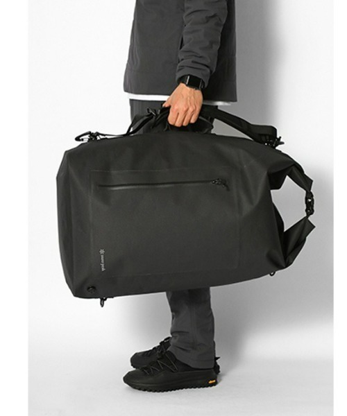 Snow Peak（スノーピーク）の「4Way Dry Bag L（バックパック/リュック・メンズ・ブラック・LARGE）」の6枚目の写真