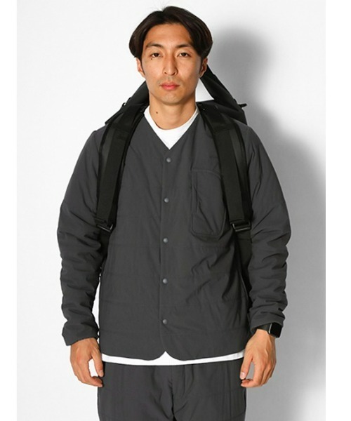 Snow Peak（スノーピーク）の「4Way Dry Bag L（バックパック/リュック・メンズ・ブラック・LARGE）」の7枚目の写真