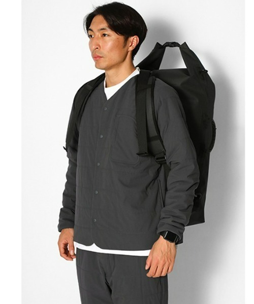 Snow Peak（スノーピーク）の「4Way Dry Bag L（バックパック/リュック・メンズ・ブラック・LARGE）」の8枚目の写真