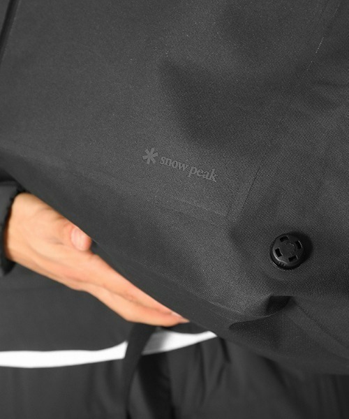 Snow Peak（スノーピーク）の「4Way Dry Bag L（バックパック/リュック・メンズ・ブラック・LARGE）」の11枚目の写真