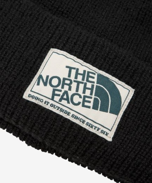 THE NORTH FACE（ザノースフェイス）の「THE NORTH FACE/ザ・ノース・フェイス ビーニー ステッチワークビーニー NN42236（ニットキャップ/ビーニー・メンズ・グレー/グリーン/ブラック×ブラック/ブラウン/オリーブ/ダークブラウン・FREE）」の14枚目の写真