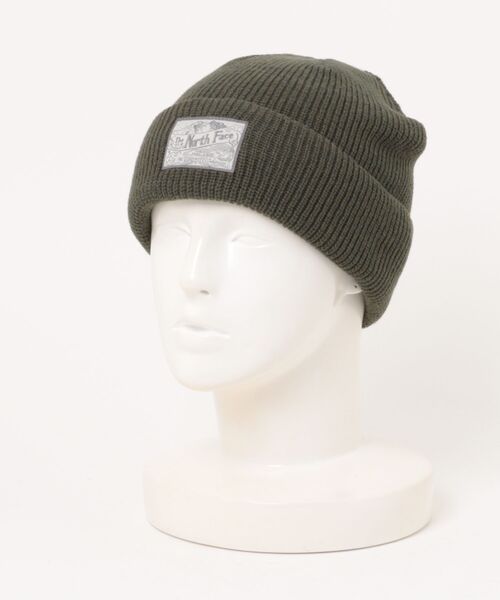 THE NORTH FACE（ザノースフェイス）の「THE NORTH FACE/ザ・ノース・フェイス ビーニー ステッチワークビーニー NN42236（ニットキャップ/ビーニー・メンズ・グレー/グリーン/ブラック×ブラック/ブラウン/オリーブ/ダークブラウン・FREE）」の17枚目の写真