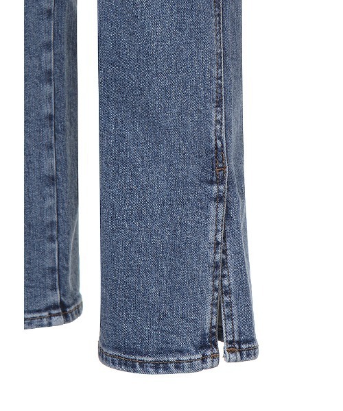 Guess（ゲス）の「Slim Straight Denim Pants（デニムパンツ・レディース・インディゴブルー・28inch/27inch/25inch/24inch/26inch）」の7枚目の写真