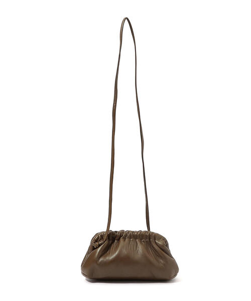 TOMORROWLAND (トゥモローランド)の「BRENTELLA MERCERIE ショルダーバッグ(ショルダーバッグ・レディース・ブラック/ダークグリーン・FREE)」の1枚目の写真