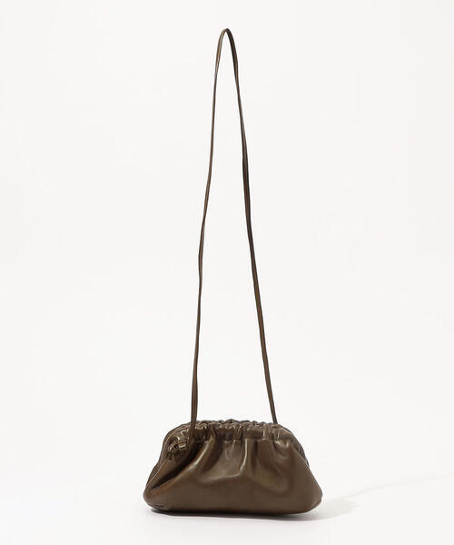 TOMORROWLAND (トゥモローランド)の「BRENTELLA MERCERIE ショルダーバッグ(ショルダーバッグ・レディース・ブラック/ダークグリーン・FREE)」の5枚目の写真