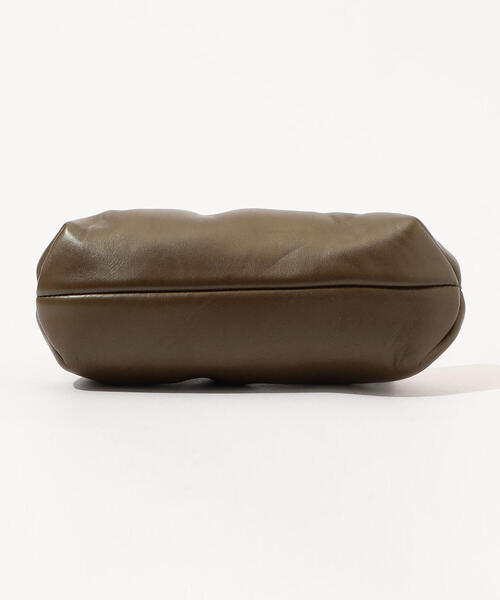 TOMORROWLAND (トゥモローランド)の「BRENTELLA MERCERIE ショルダーバッグ(ショルダーバッグ・レディース・ブラック/ダークグリーン・FREE)」の6枚目の写真