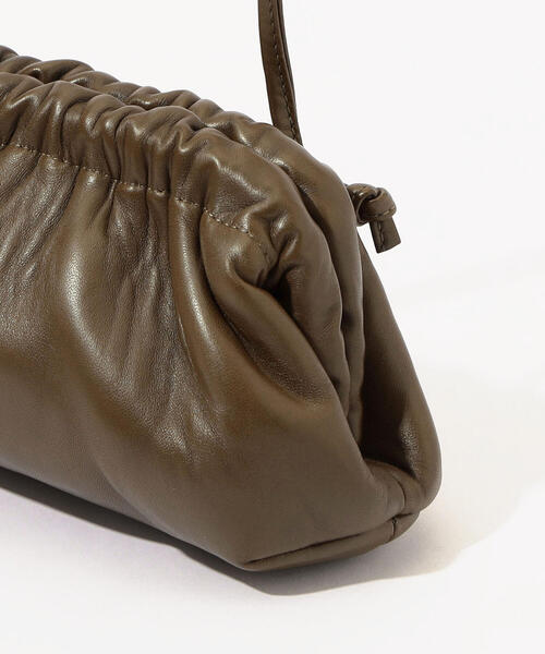 TOMORROWLAND (トゥモローランド)の「BRENTELLA MERCERIE ショルダーバッグ(ショルダーバッグ・レディース・ブラック/ダークグリーン・FREE)」の9枚目の写真