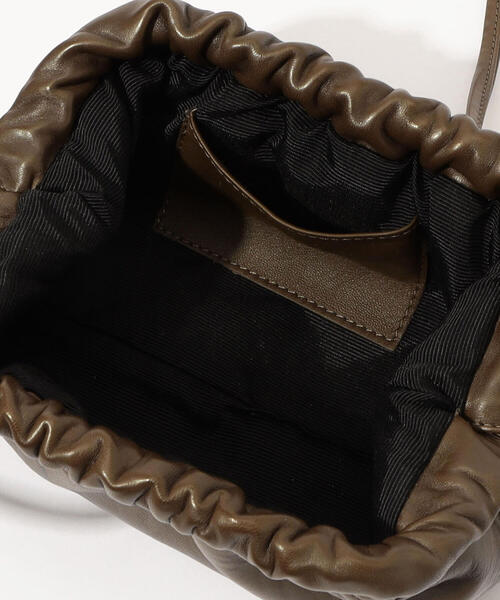 TOMORROWLAND (トゥモローランド)の「BRENTELLA MERCERIE ショルダーバッグ(ショルダーバッグ・レディース・ブラック/ダークグリーン・FREE)」の11枚目の写真