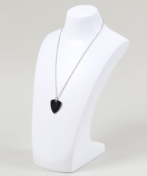 SPINNS（スピンズ）の「PICモチーフ チェーンネックレス（ネックレス・メンズ・アンティークシルバー・ONESIZE）」の6枚目の写真