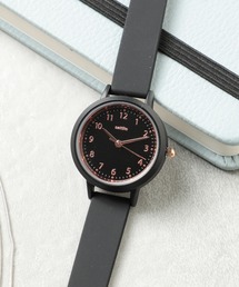 SETUP7（セットアップセブン）の「【SETUP7】トーンシリコンバンドウォッチ 日本製ムーヴメント 腕時計 YM061 FW（アナログ腕時計）」