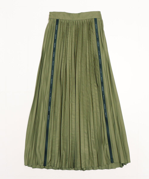 Risley（リズレー）の「Risley/リズレー/ファスナー飾りプリーツ  