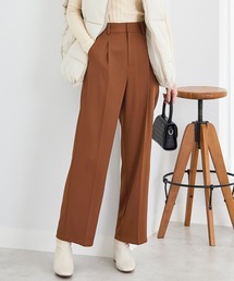 ツイルセンタープレススラックス