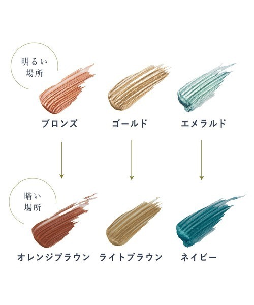 Borica（ボリカ）の「Borica 美容液カラーマスカラ BOXセット（マスカラ・レディース・その他・FREE）」の8枚目の写真