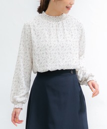 Honeys | あったか裏地ハイネック(シャツ/ブラウス)